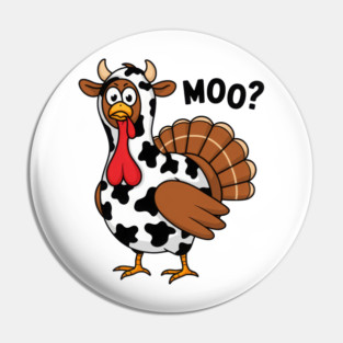 Turkey-Moo Pin