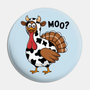 Turkey-Moo Pin