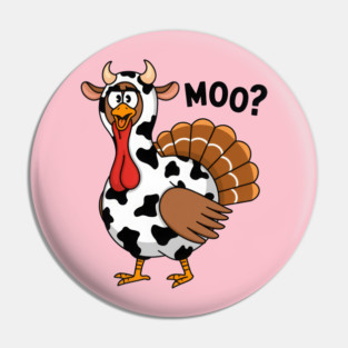 Turkey-Moo Pin
