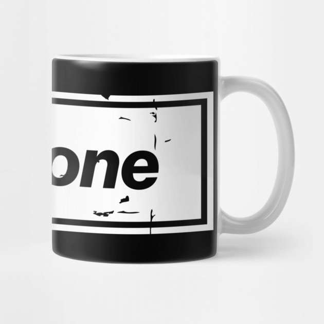 Nice One – Black Manchester Manc Slang Oasis Style Britpop by Butter Creative