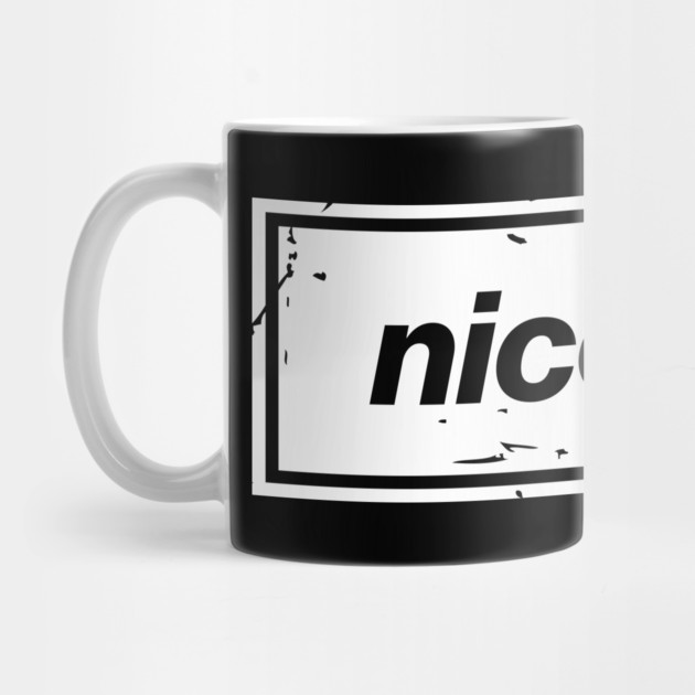 Nice One – Black Manchester Manc Slang Oasis Style Britpop by Butter Creative