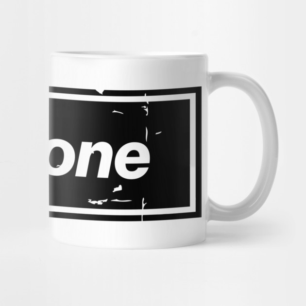 Nice One – Black Manchester Manc Slang Oasis Style Britpop by Butter Creative