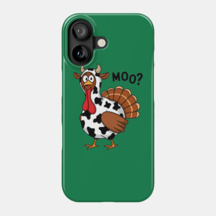 Turkey-Moo Phone Case