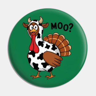 Turkey-Moo Pin