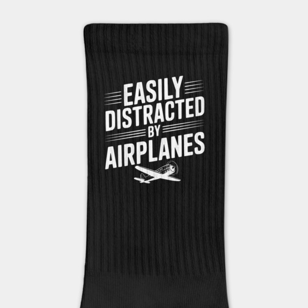 Easily Distracted by Airplanes by Frank Ring