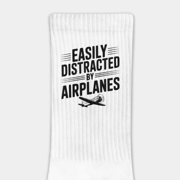 Easily Distracted by Airplanes by Frank Ring