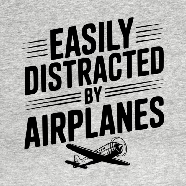 Easily Distracted by Airplanes by Frank Ring