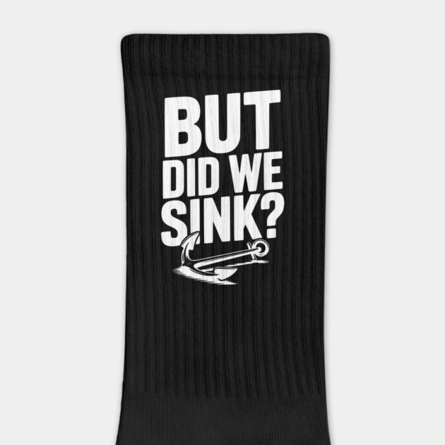 But Did We Sink? by Frank Ring