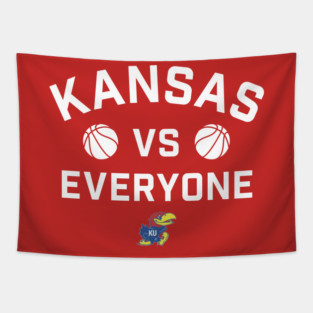 Jayhawks vs. Everyone Tapestry