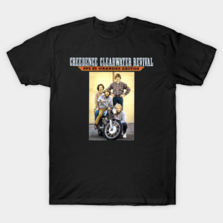 Creedence Clearwater Revival Sus 25 Grandes Éxitos Album Art T-Shirt