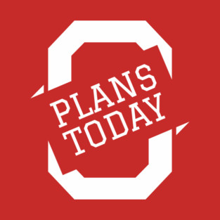 No Plans Today T-Shirt
