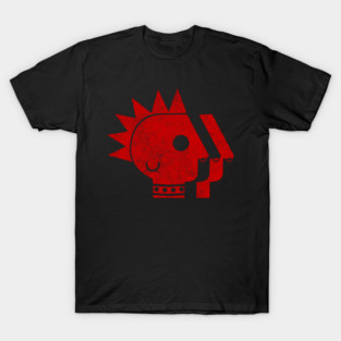 PBS Punk Logo only T-Shirt