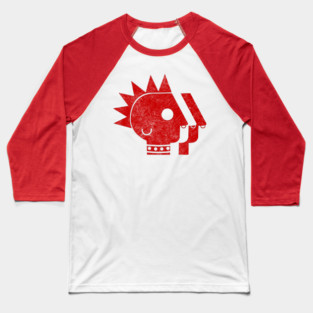 PBS Punk Logo only Baseball T-Shirt