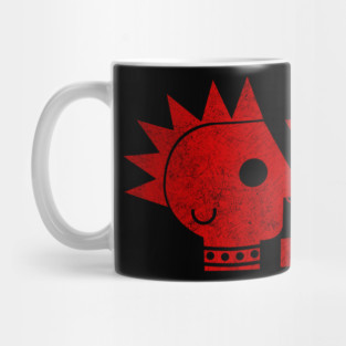 PBS Punk Logo only Mug