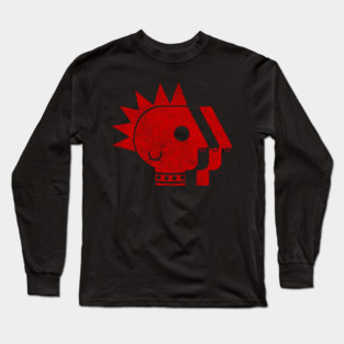 PBS Punk Logo only Long Sleeve T-Shirt
