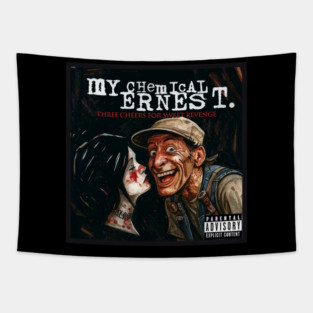 My Chemical Ernest Tapestry