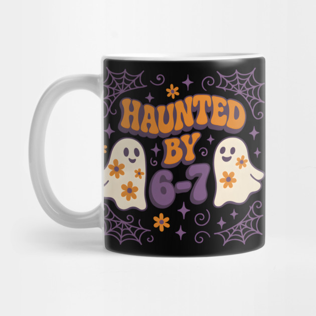 Haunted by 6–7 Funny Ghost Math Halloween Graphic by MakerMind8.2