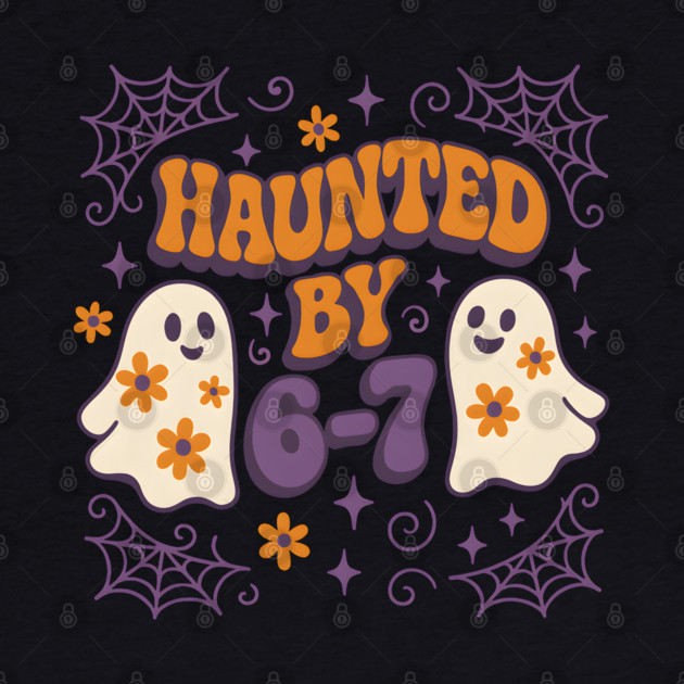 Haunted by 6–7 Funny Ghost Math Halloween Graphic by MakerMind8.2