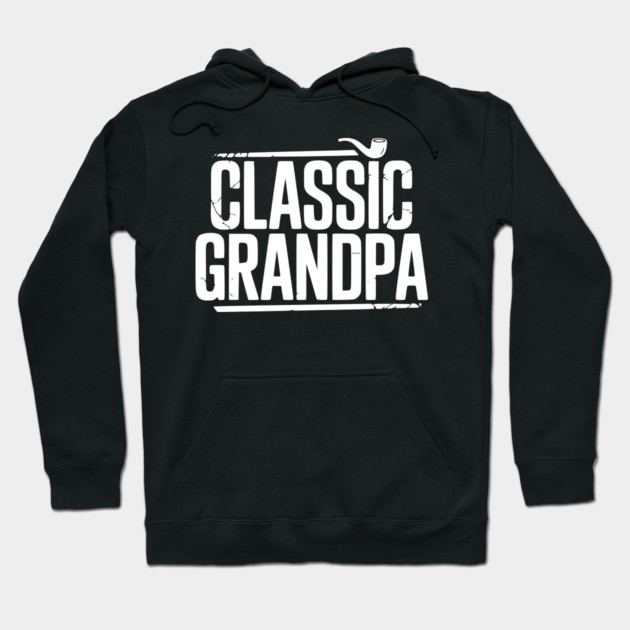 Classic Grandpa Hoodie by Frank Ring