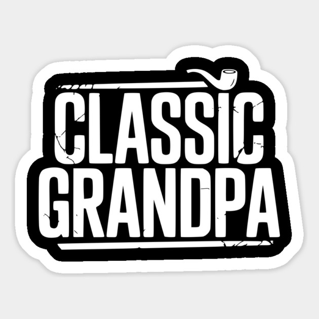 Classic Grandpa Magnet by Frank Ring
