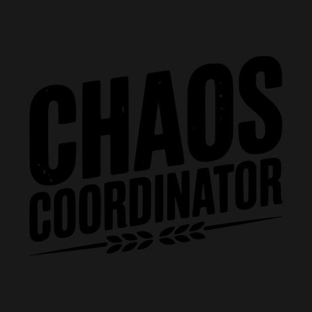 Chaos Coordinator by Frank Ring