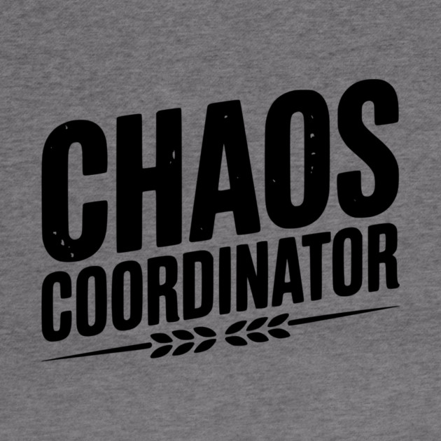 Chaos Coordinator by Frank Ring