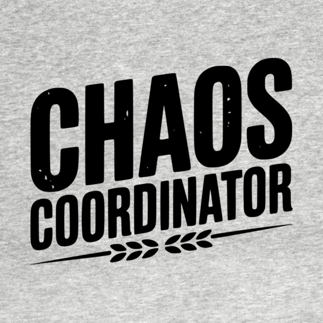 Chaos Coordinator by Frank Ring