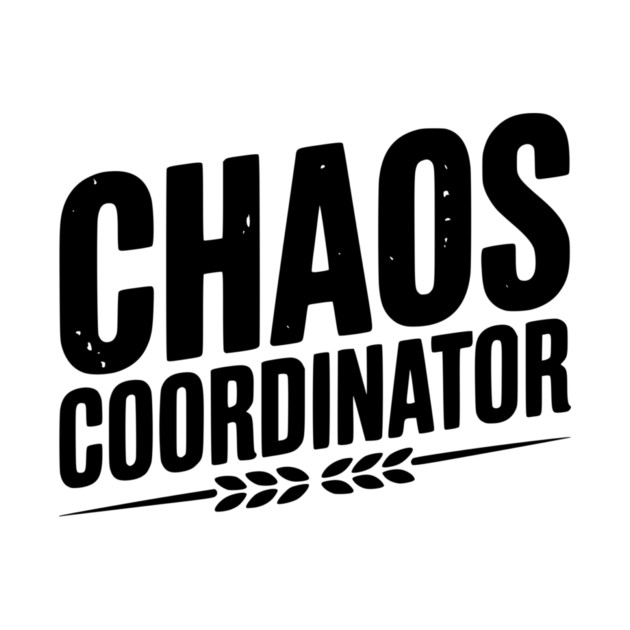 Chaos Coordinator by Frank Ring