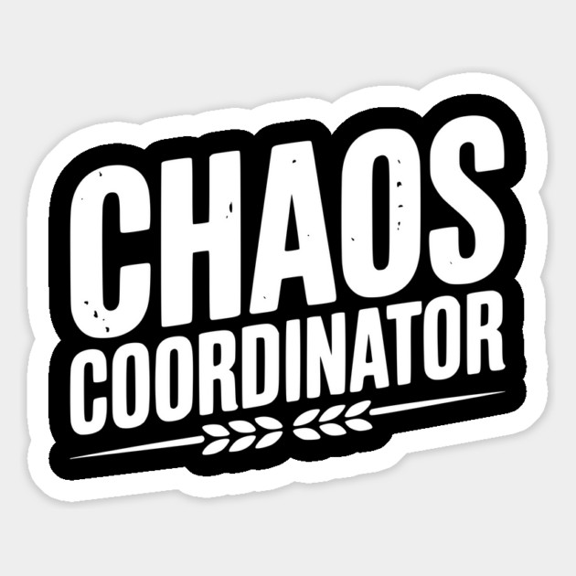 Chaos Coordinator Magnet by Frank Ring