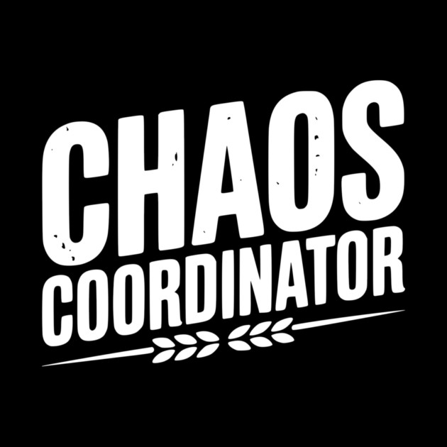 Chaos Coordinator by Frank Ring