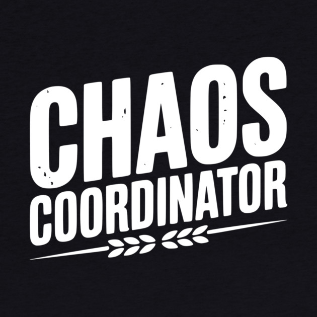 Chaos Coordinator by Frank Ring