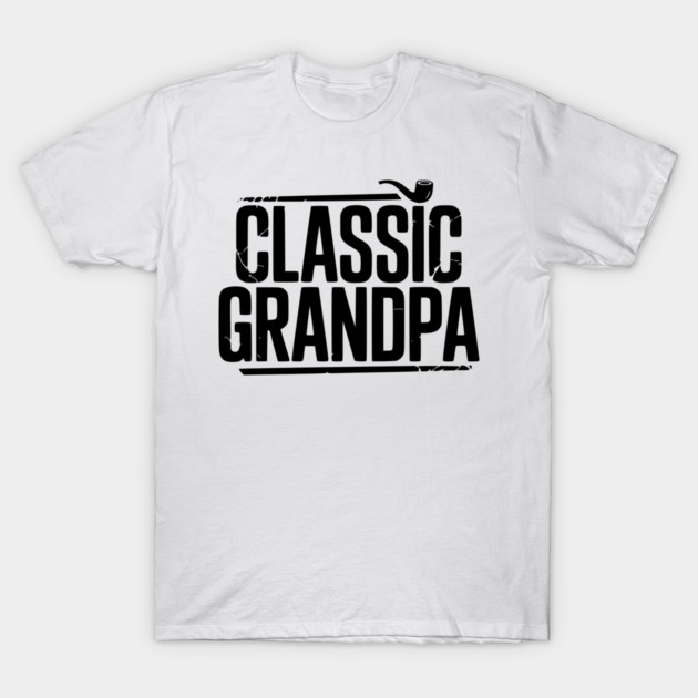 Classic Grandpa T-Shirt by Frank Ring