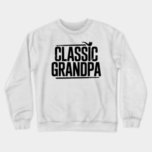 Classic Grandpa Crewneck Sweatshirt
