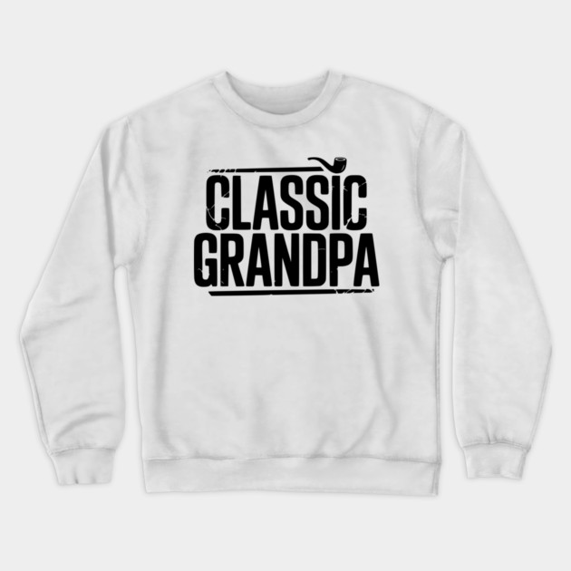Classic Grandpa Crewneck Sweatshirt by Frank Ring