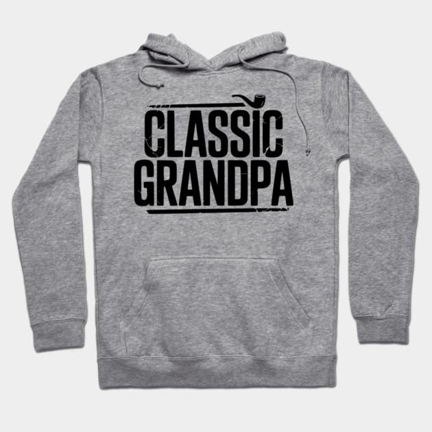 Classic Grandpa Hoodie by Frank Ring