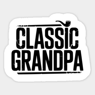 Classic Grandpa Magnet