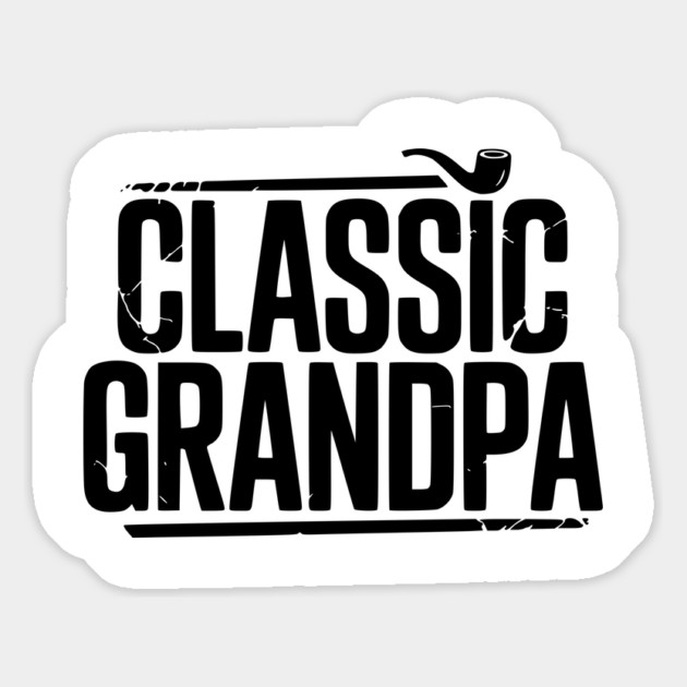 Classic Grandpa Magnet by Frank Ring