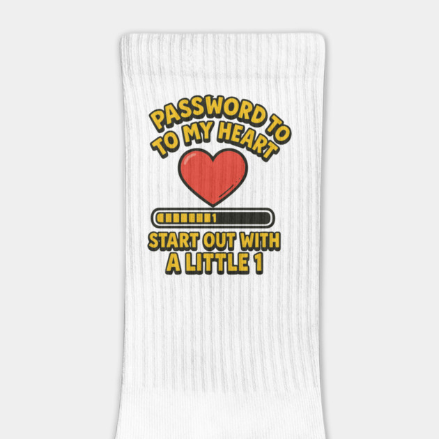 Password To My Heart Start Out With 1 by Marketing's Store