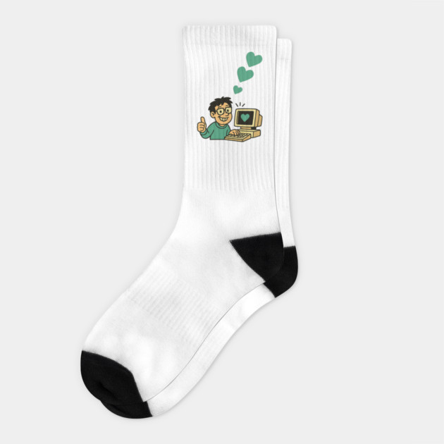 I Know Your Password Socks by Marketing's Store