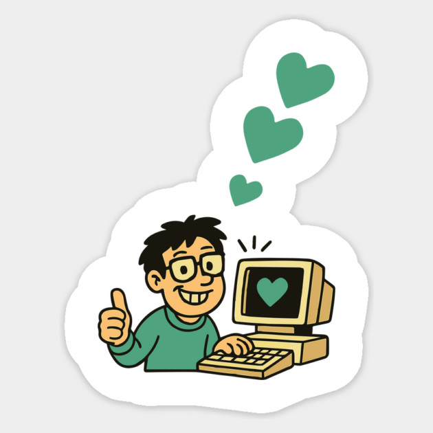 I Know Your Password Sticker by Marketing's Store