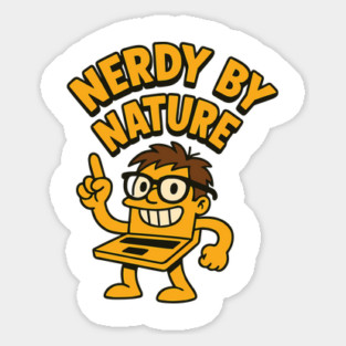 Nerdy by Nature Magnet