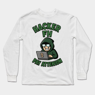 Hacker FH Long Sleeve T-Shirt