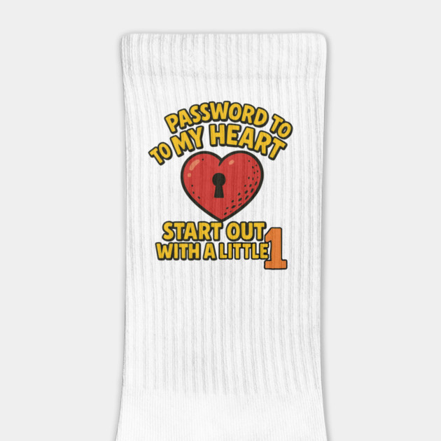 Password To My Heart Start Out With 1 by Marketing's Store