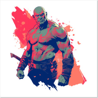drax Posters and Art