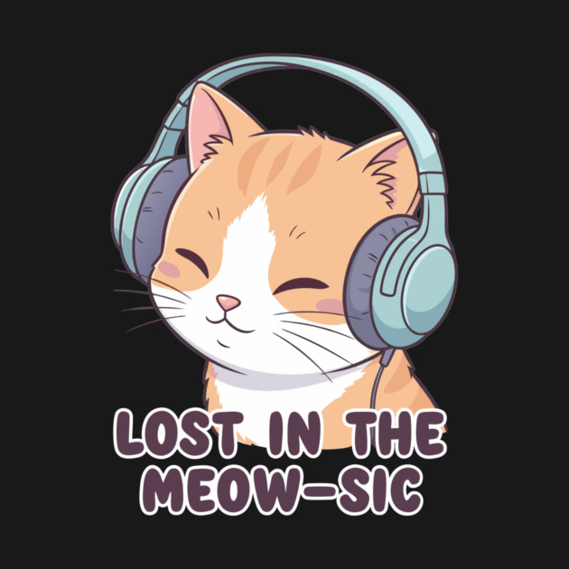 Lost in the meow-sic by CreativeSage