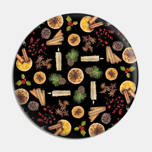 Winter Solstice Celebration Pattern Pin