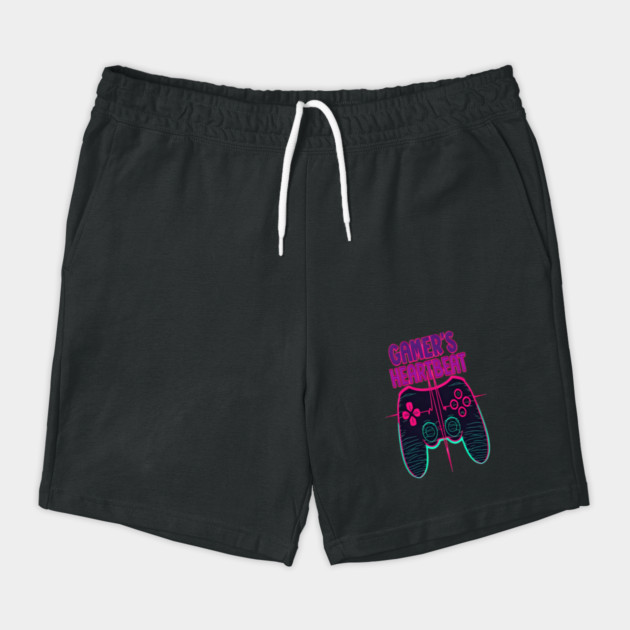 Gamer Heartbeat Retro Video Game Player Boys Men Gaming by OUTFITPAW