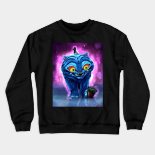 Derpy Tiger Crewneck Sweatshirt