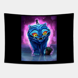 Derpy Tiger Tapestry