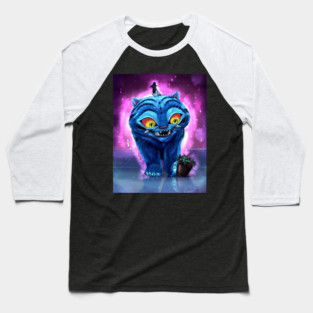 Derpy Tiger Baseball T-Shirt